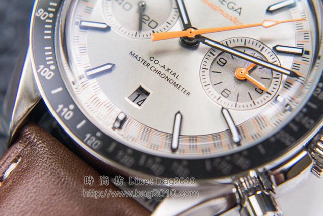 OMEGA手錶 SPEEDMASTER 超霸月球系列 超強夜光 歐米茄月球表 歐米茄計時男士腕表 歐米茄高端全自動機械男表  hds1460